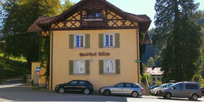 Ausflug mit Kindern - Vorarlberg - Start- und Endpunkt: Gasthof Gütle - Rappenlochschlucht & Alplochschlucht