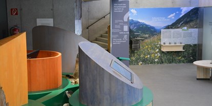 Ausflug mit Kindern - Vorarlberg - Ausstellung zum UNESCO Biosphärenpark Großes Walsertal - biosphärenpark.haus