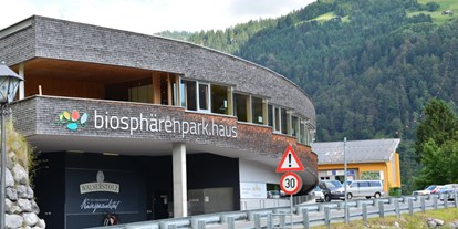 Ausflug mit Kindern - Vorarlberg - Das biosphärenpark.haus wartet auf Ihren Besuch. - biosphärenpark.haus