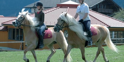 Ausflug mit Kindern - Ponyreiten beim Hauserwirt in Münster