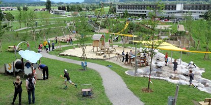 Ausflug mit Kindern - Generationen Spielplatz in Münster