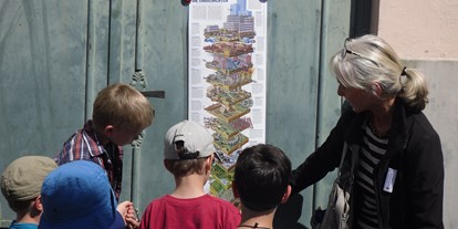 Ausflug mit Kindern - Schwarzwald - Finde heraus, wie eigentlich eine Stadt gebaut wird! - Kinderstadtführungen in Waldshut-Tiengen