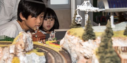 Ausflug mit Kindern - Ausflugsziel ist: ein Schaubetrieb - Miniaturwelt mit Sima's café 