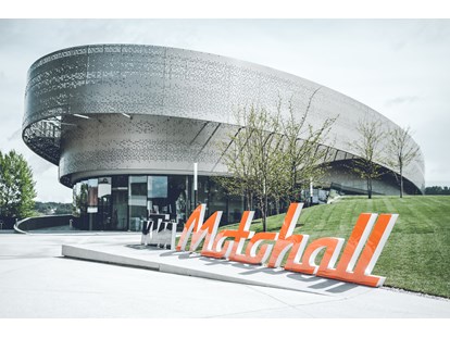 Ausflug mit Kindern - Ausflugsziel ist: ein Museum - Willkommen in der High-Speed Welt von KTM
 - KTM Motohall
