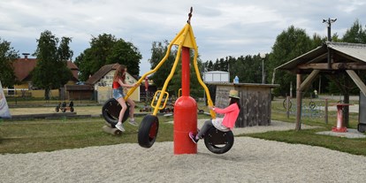 Ausflug mit Kindern - Niederösterreich - 4-armige Krake - Kinderparadies Wirtshaus zur Minidampfbahn