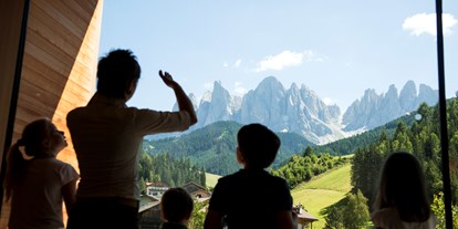 Ausflug mit Kindern - Dolomiten - Naturparkhaus Puez-Geisler