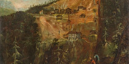 Ausflug mit Kindern - St. Leonhard in Passeier - Das Bergwerk um 1700 - Bergwerk Villanders