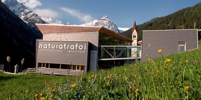 Ausflug mit Kindern - Trentino-Südtirol - Nationalparkhaus naturatrafoi