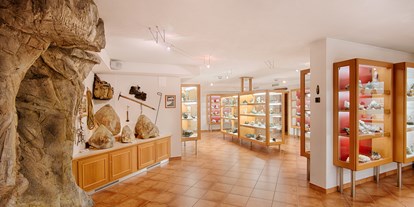 Ausflug mit Kindern - Pustertal - auf 300m² werden rund 1000 der besten Mineralien aus den Ostalpen zur schau gestellt. - Mineralienmuseum Kirchler