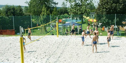 Ausflug mit Kindern - Bad: Freibad - Volleyballplatz - Freibad Hellmonsödt