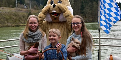 Ausflug mit Kindern - Oberösterreich - Innschifffahrt Kpt. Schaurecker