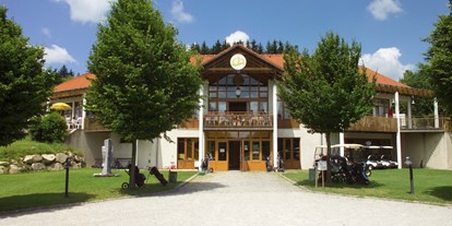 Ausflug mit Kindern - Böhmerwald - Verwaltungsgebäude BÖHMERWALDPARK und Seitelschläger GOLFWIRT - Böhmerwaldpark