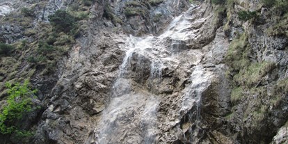 Ausflug mit Kindern - Mondsee - Der Wasserfall in Kreuzstein (c) TVB Mondsee - Irrsee - Über den Wasserfallweg zur Eisenauer Alm