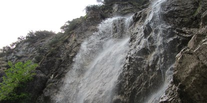 Ausflug mit Kindern - Mondsee - Der Wasserfall in Kreuzstein - eine erfrischende Abkühlung für Jung und Alt! (c) TVB Mondsee - Irrsee - Über den Wasserfallweg zur Eisenauer Alm