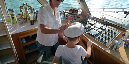 Ausflug mit Kindern - Mondsee - Mondsee Schifffahrt Hemetsberger