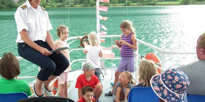 Ausflug mit Kindern - Region Mondsee - Klabautermännlein-Schifffahrt am Mondsee - Mondsee Schifffahrt Hemetsberger