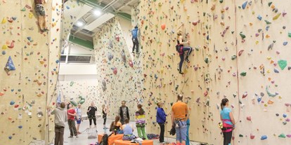 Ausflug mit Kindern - Oberösterreich - Kletterhalle Linz-Auwiesen
