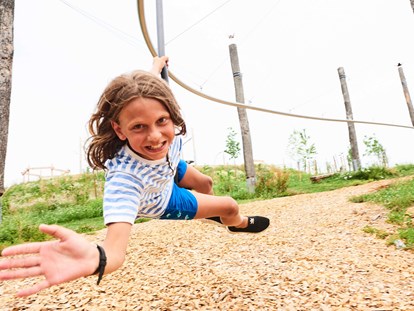 Ausflug mit Kindern - Ausflugsziel ist: ein Freizeitpark - IKUNA Naturerlebnispark