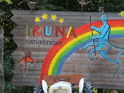 Ausflug mit Kindern - Alter der Kinder: 1 bis 2 Jahre - IKUNA Naturerlebnispark