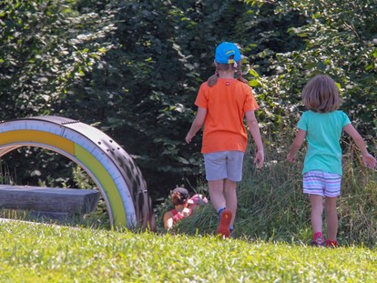 Ausflug mit Kindern - Witterung: Schönwetter - IKUNA Naturerlebnispark