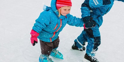 Ausflug mit Kindern - Kronplatz - Eislaufplatz Terenten 