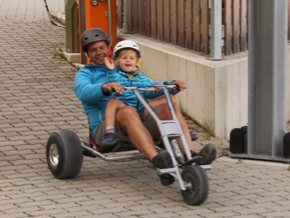 Ausflug mit Kindern - Österreich - Kart Downhill - Gemeindealpe Mitterbach