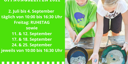 Ausflug mit Kindern - Artstetten - Edelsteinpark Pielachtal