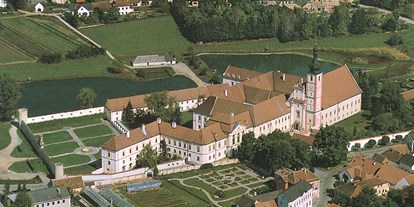 Ausflug mit Kindern - Retz - Stift Geras - barockisierte Klosteranlage gegründet 1153 - Stift Geras