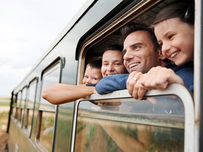 Ausflug mit Kindern - Weinviertel - Familienausflüge mit dem Reblaus Express - Bahnerlebnis Reblaus Express