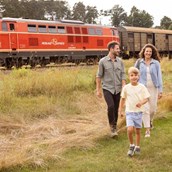 Ausflug mit Kindern: Bahnerlebnis Reblaus Express