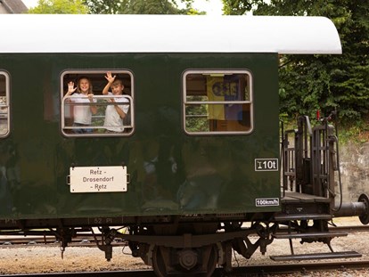 Ausflug mit Kindern - Weinviertel - Bahnerlebnis Reblaus Express