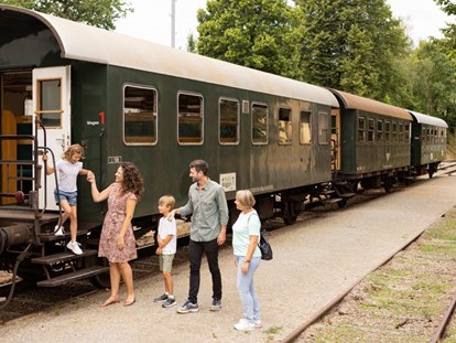 Ausflug mit Kindern - Weinviertel - Bahnerlebnis Reblaus Express