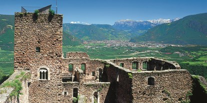 Ausflug mit Kindern - Trentino-Südtirol - Burgruine Boymont