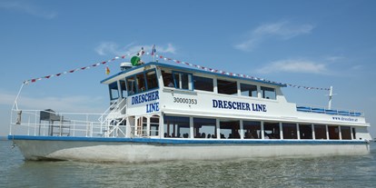 Ausflug mit Kindern - Burgenland - Schifffahrt Drescher Line