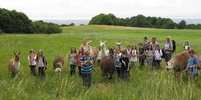 Ausflug mit Kindern - Themenschwerpunkt: Tiere - Striok's Lamas
