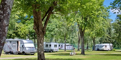 Ausflug mit Kindern - Bad: Freibad - Anschließender Campingplatz "Camping am Waldbad"  - Waldbad Dellach im Drautal