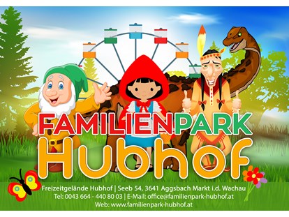 Ausflug mit Kindern - Themenschwerpunkt: Tiere - Familienpark Hubhof