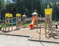 Ausflugsziel: Kinderspielplatz beim Eingang - Erlebnis Burgbau Friesach
