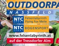 Ausflugsziel: Felsenlabyrinth & Flying Fox Nassfeld