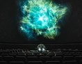 Ausflugsziel: Künstlerische Darstellung einer Supernova im Planetariumssaal des Zeiss-Großplanetarium ©SPB-Natalie-Toczek - Zeiss-Großplanetarium Berlin