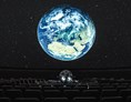 Ausflugsziel: Planet Erde im Planetariumssaal des Zeiss-Großplanetarium ©SPB-Natalie-Toczek - Zeiss-Großplanetarium Berlin