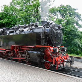 Ausflugsziel: Eisenbahnmuseum Darmstadt-Kranichstein