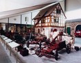 Ausflugsziel: Halle 1 mit den Geräten von 1624 bis in die 1920er Jahre - Deutsches Feuerwehr-Museum Fulda