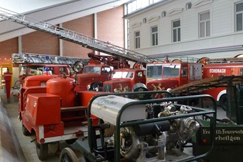 Ausflugsziel: Geräte des 20. Jh. in Halle 2 - Deutsches Feuerwehr-Museum Fulda