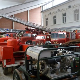 Ausflugsziel: Geräte des 20. Jh. in Halle 2 - Deutsches Feuerwehr-Museum Fulda