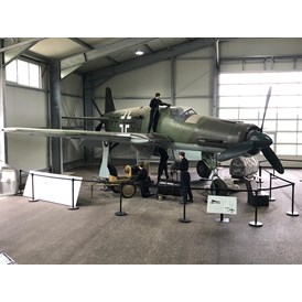 Ausflugsziel: Dornier Do 335 als Großdiorama - Luftfahrttechnisches Museum Rechlin