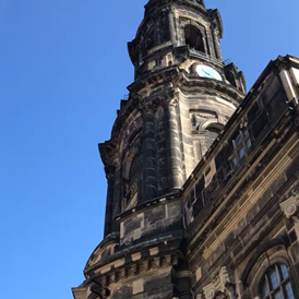 Ausflugsziel: Kreuzkirche Dresden