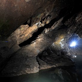 Ausflugsziel: Blick über den Großen See - Drachenhöhle Syrau