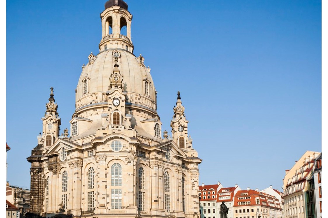 Ausflugsziel: Ausflugsziel Frauenkirche Dresden - Frauenkirche