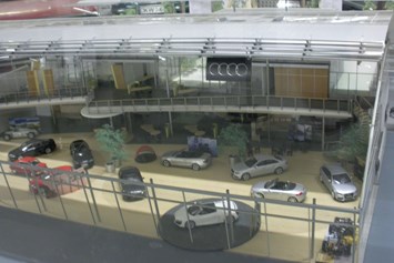 Ausflugsziel: Audi Diorame - Siku- Audi- und Oldtimermuseum